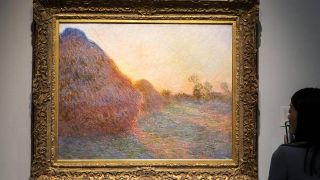 New York, record per un dipinto di Claude Monet: venduto per 110,7 milioni di dollari