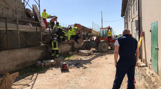 Parma, è morto un muratore travolto ieri da un blocco di cemento