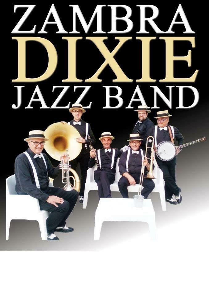 Il Jazz della Zambra Dixie Band alla Festa del Patrono