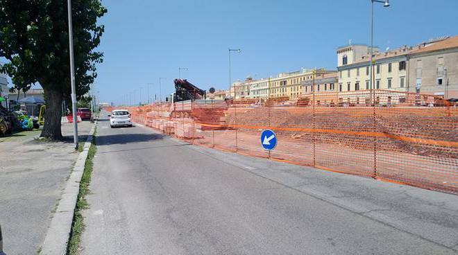 Fiumicino, da lunedì lavori su viale Traiano