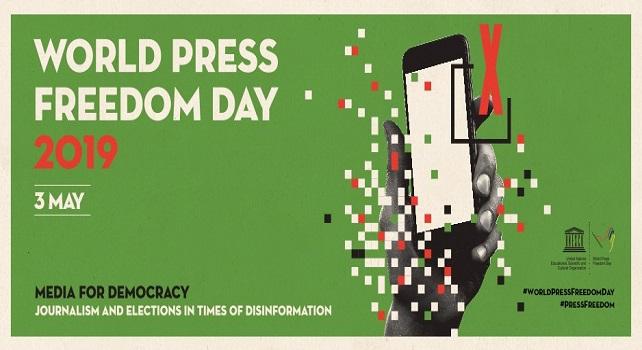 Il 3 maggio la Giornata Mondiale della Libertà di stampa