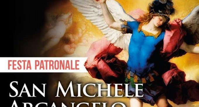 Grande festa per San Michele Arcangelo, Patrono della Città