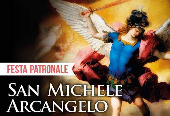 ‘Tutto pronto per la festa di San Michele Arcangelo’