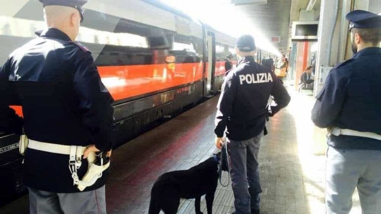 Ferrovie del Lazio, il bilancio di una settimana di controlli della Polfer