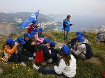 A Ponza gli studenti promossi “Delfini Guardiani”