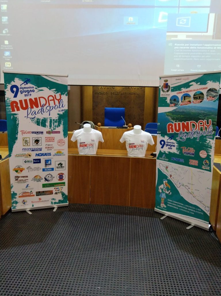 Runday Ladispoli: tutto pronto all’evento che aprirà la stagione estiva