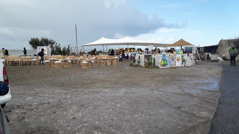 “Spiagge e fondali puliti 2019”: 150 bambini a Coccia di Morto