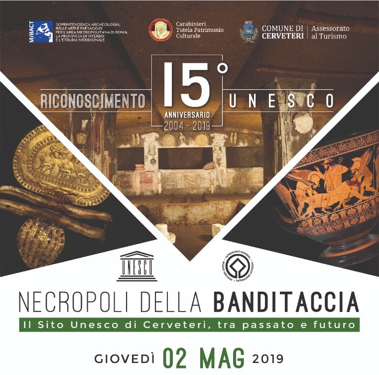 15 anni di Unesco: giovedì conferenza con la Soprintendente Eichberg. Sabato l’apertura dei nuovi sentieri degli Etruschi