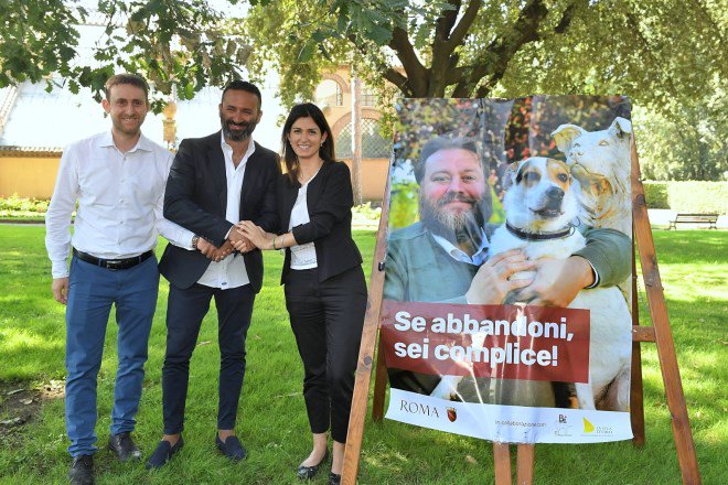 Roma, al via la campagna estiva contro l’abbandono degli animali: ‘Se abbandoni, sei complice!’