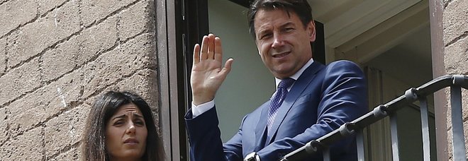 SalvaRoma, Conte trova il tempo per incontrare la Raggi