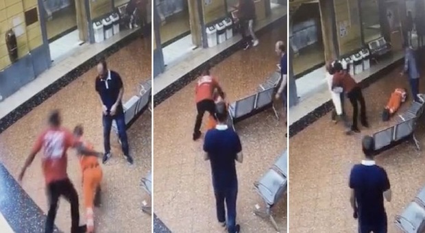 Roma, arrestato il nigeriano che ha aggredito un portantino dell’Umberto I