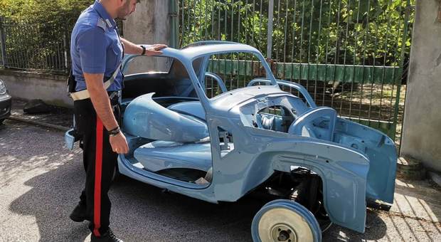 Auto d’epoca tra affari ed illegalità