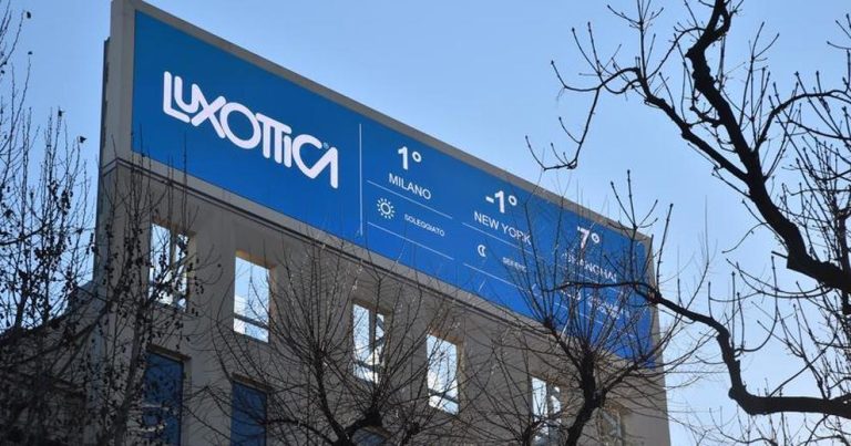 Luxottica, nuovo contratto aziendale per 11.430 dipendenti