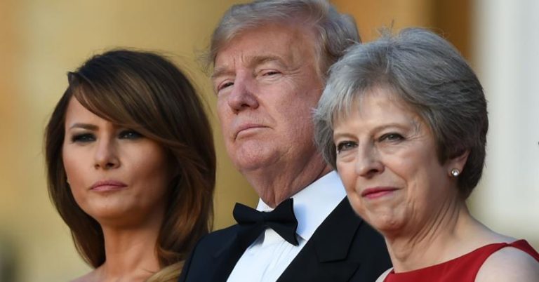 Gran Bretagna: prosegue la visita del presidente Trump: oggi incontro con Theresa May