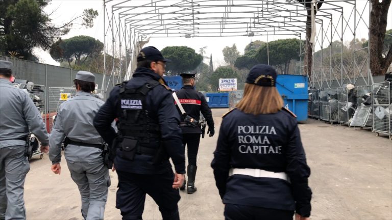 Rifiuti pericolosi, denunce ed arresti a Roma della Polizia di Roma Capitale