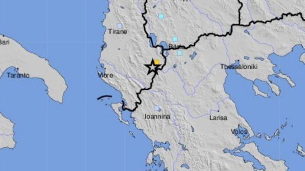 L’Albania e la Grecia tremano. Forti scosse ai confini