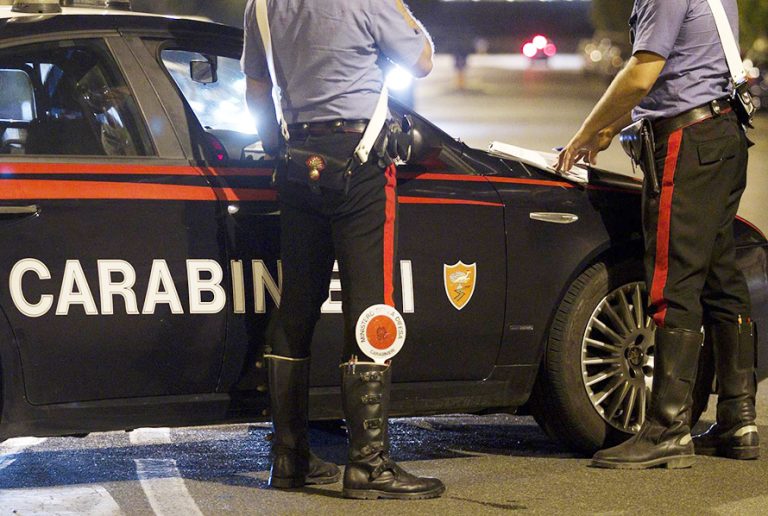 Fonte Nuova, non si ferma ad alt carabinieri: era un pusher, arrestato
