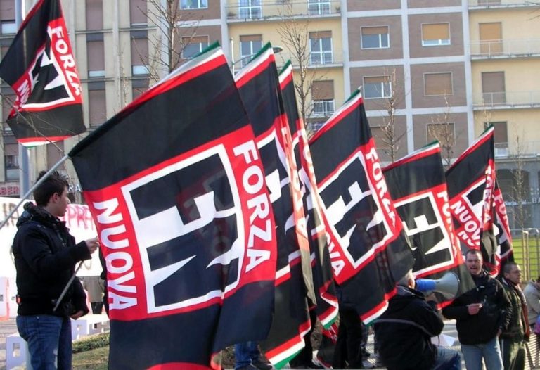 Torino, la Digos denuncia il coordinatore di Forza Nuova per apologia di fascismo