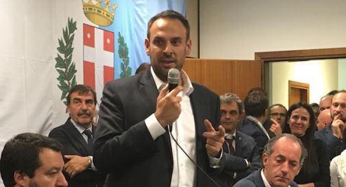 Treviso, il sindaco leghista Mario Conte ha ricevuto una lettera minatoria con polvere bianca