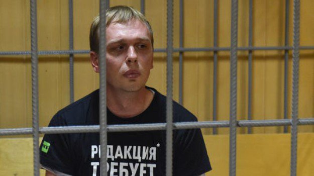 Mosca, sarà rilasciato il giornalista investigativo ingiustamente arrestato per droga