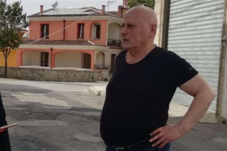 Orgosolo (Nuoro), prima notte da uomo libero per Graziano Mesina