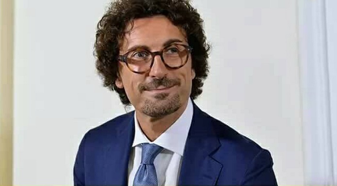 Genova, la promessa del ministro Toninelli: “Il nuovo ponte sarà inaugurato nella primavera del 2020”