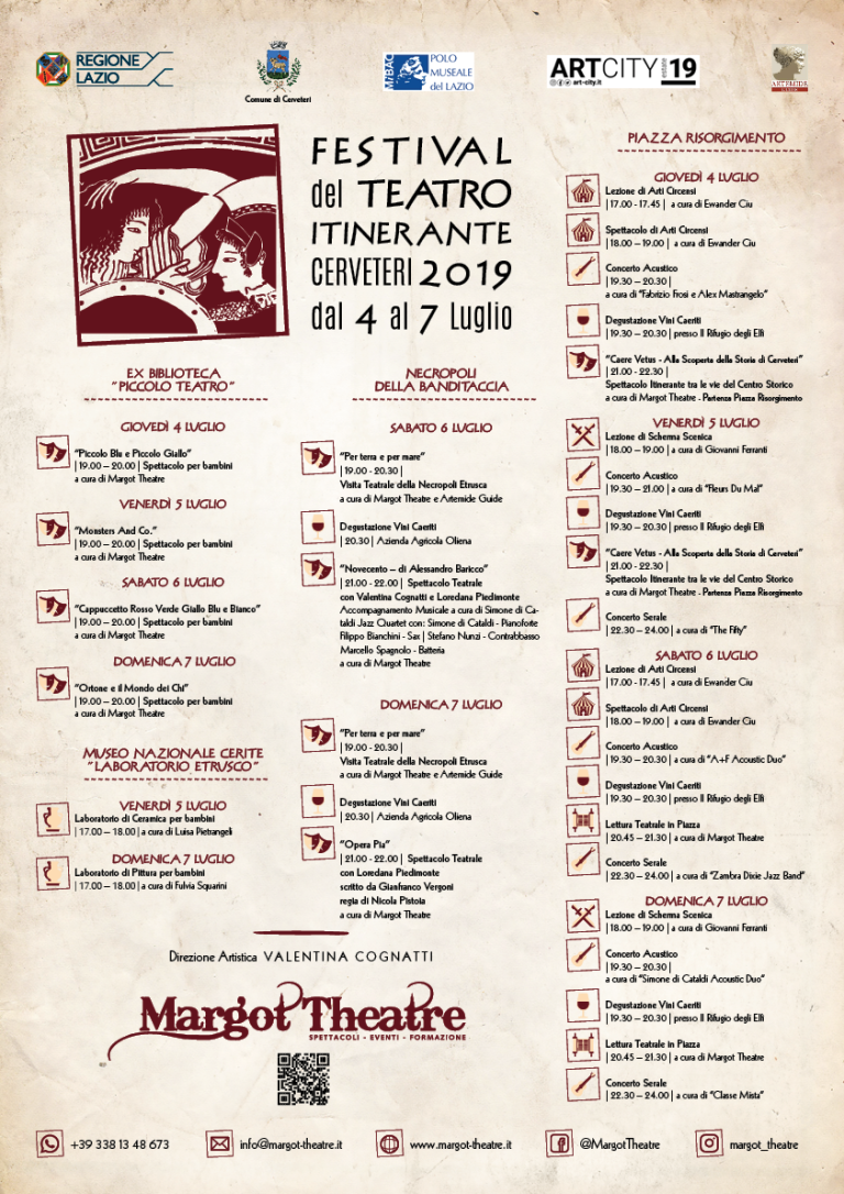 Arriva il Festival del Teatro Itinerante