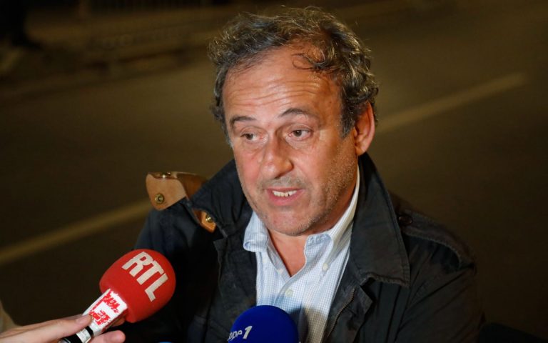 Francia, scarcerato Michel Platini: “Ho risposto a tutte le domande, sono sereno”