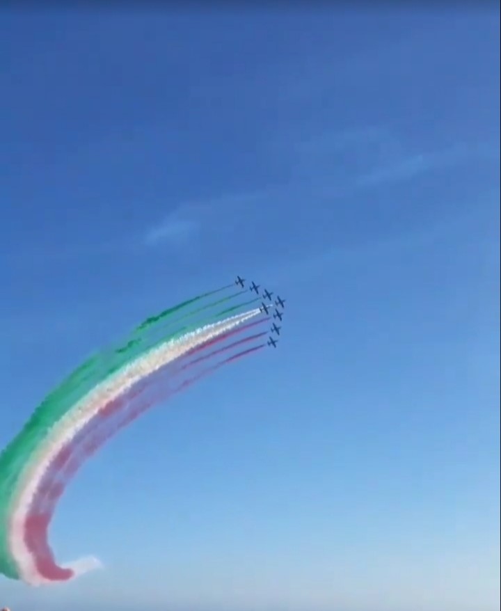 Unicom: “Frecce Tricolori boccata d’ossigeno per l’economia locale. Grazie all’amministrazione”