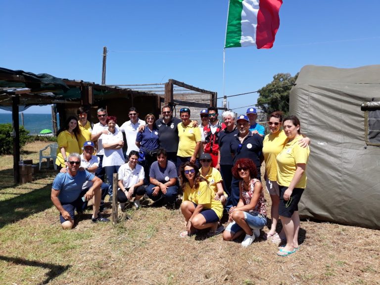 La Protezione Civile Comunale all’evento delle Frecce Tricolori!