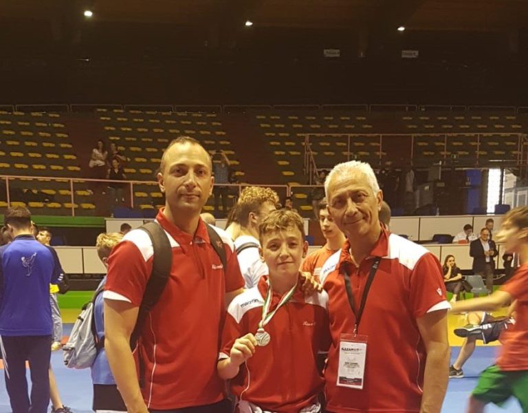 Karate: Risso Leandro conquista l’argento ai Campionati italiani Cadetti