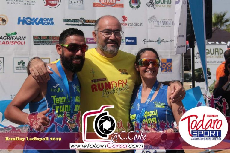 RunDay 2019, la soddisfazione dell’organizzazione e i complimenti del sindaco/atleta Alessandro Grando