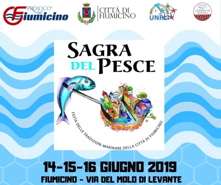 Fiumicino torna a celebrare la sagra del pesce