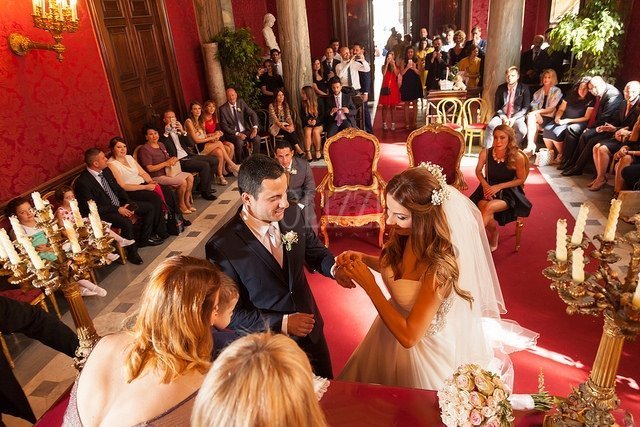 Sale matrimoni di Roma Capitale, lavori in corso ma le cerimonie si fanno