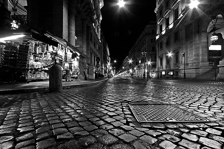 Una pietraceramica per sostitire i sampietrini di Roma