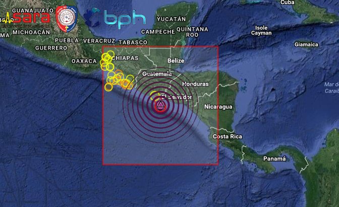 Panama, registrata forte scossa sismica di magnitudo 6.2