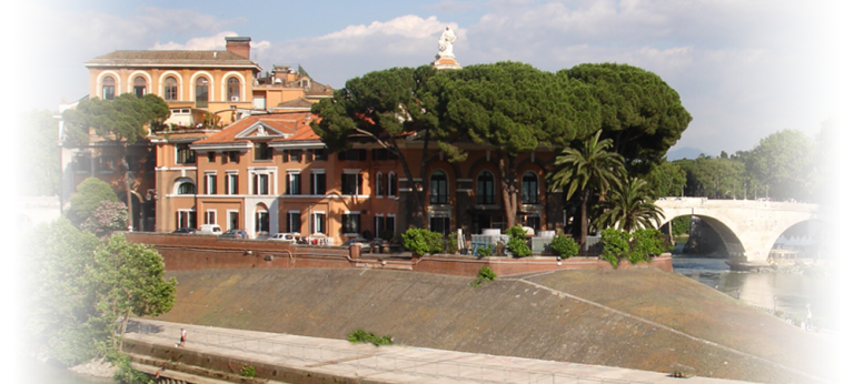 La forza e il sorriso all’Ospedale Fatebenefratelli Isola Tiberina di Roma