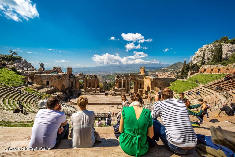 Taormina, record di presenze turistiche nel Parco Archeologico di Naxos