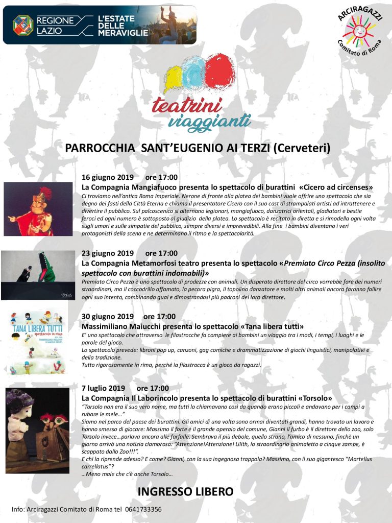 A I Terzi “Teatrini Viaggianti”