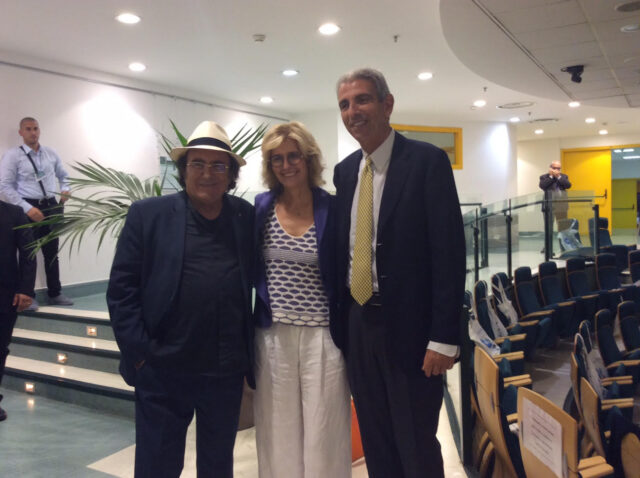 Roma, Al Bano Carrisi “Testimonial del Cuore” per il Policlinico Tor Vergata