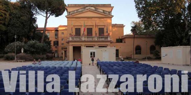 Cinema Sotto le Stelle a Villa Lazzaroni dal 28 giugno
