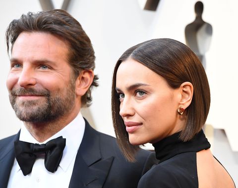 Hollywood, finita la love story tra l’attore Bradley Cooper e la super modella Irina shayk