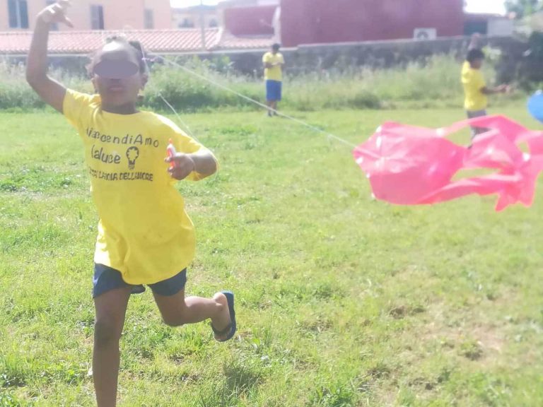 Campo estivo per i bambini delle baraccopoli e delle occupazioni