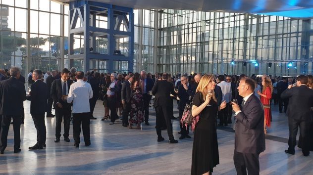 Roma, alla Nuvola di Fuksas la convention di Unindustria: oltre mille gli ospiti