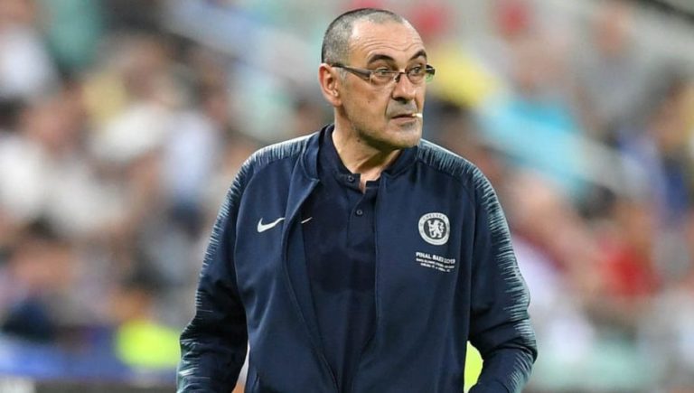 Calcio, il neo allenatore della Juve Maurizio Sarri si presenta: “Siamo obbligati a vincere sempre”