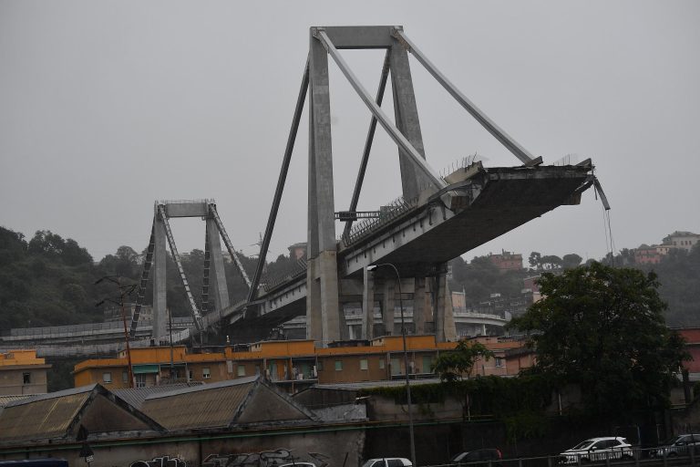 Crollo del Ponte Morandi: pronte le richieste di rinvio a giudizio da parte della Procura di Genova