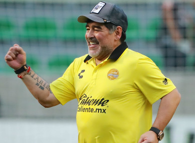 Sport, Diego Armando Maradona rassicura: “Non ho l’alzheimer e non sto morendo”
