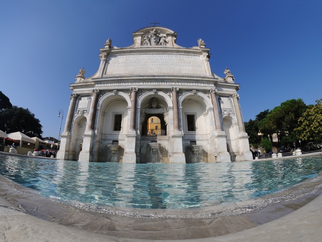 Grazie a Maison Fendi al via i restauri del Fontanone del Gianicolo e di piazzale degli Eroi