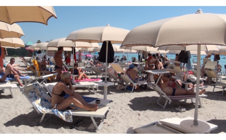 In piena ripresa l’economia balneare