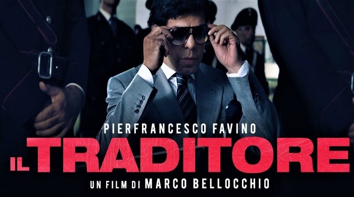 Cinema, “Il traditore” di Bellocchio è il miglior film europeo per il Festival di Ischia